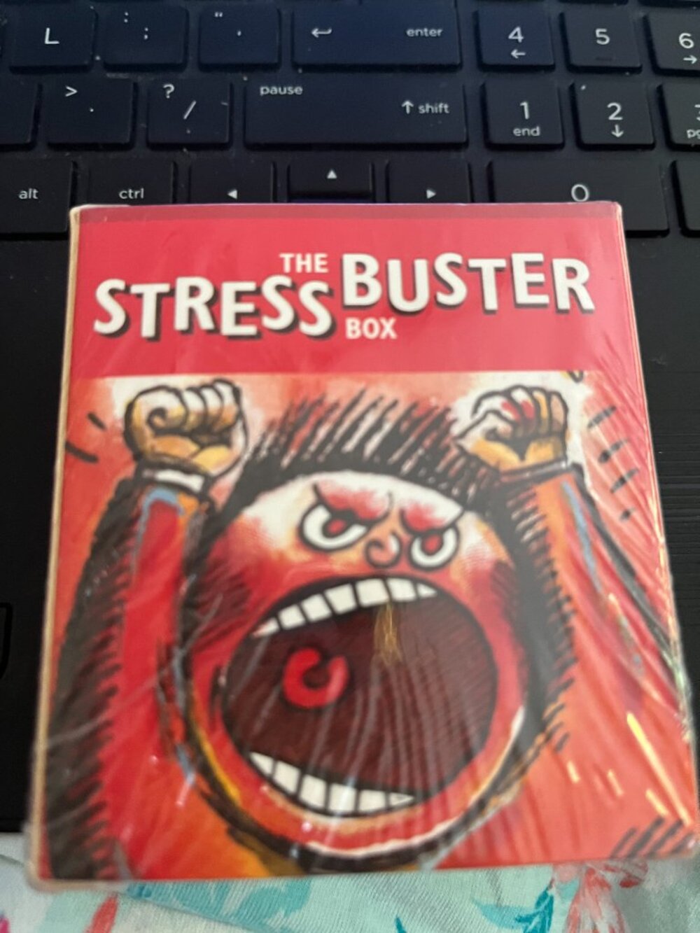 The Stress Buster Box, Mini Kit, Running Press, Office/Desktop, Accessories